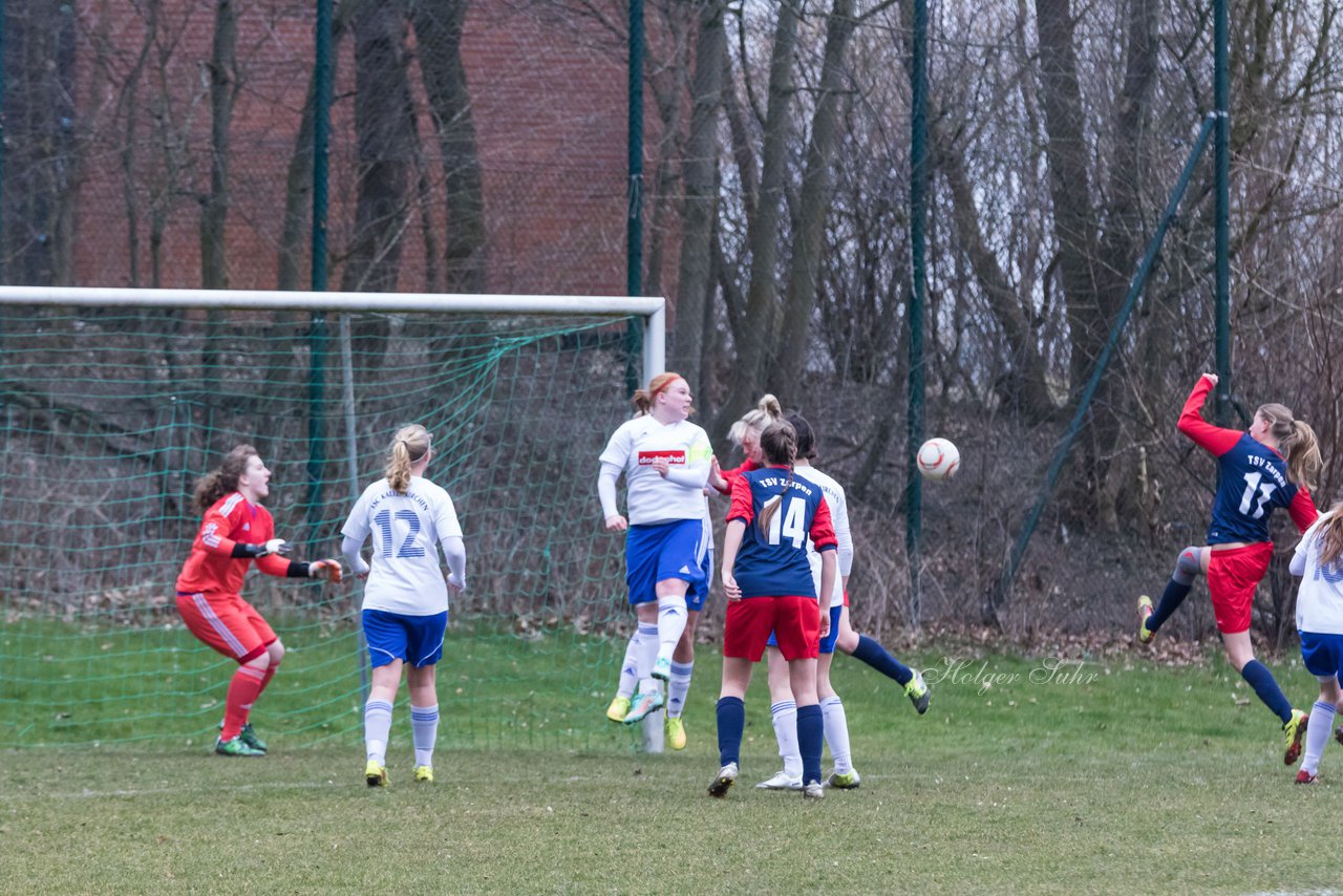 Bild 292 - Frauen TSV Zarpen - FSC Kaltenkirchen : Ergenis: 2:0